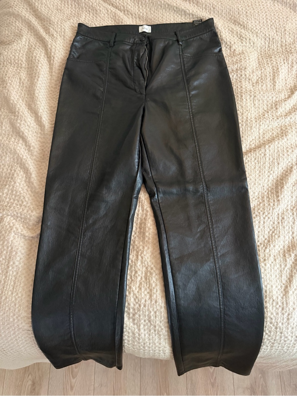 Aritzia Black Rebel Pants